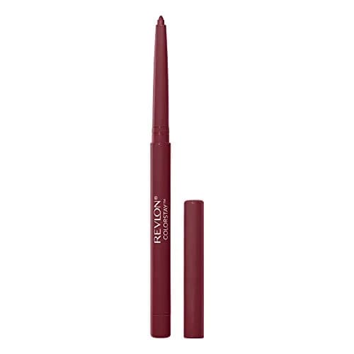 REVLON ColorStay Lipliner Pencil with Sharpener, Plums 060, 0.28g (0.01 oz) | Long-Lasting Satin Finish thumbnail 1