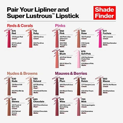 REVLON ColorStay Lipliner Pencil with Sharpener, Plums 060, 0.28g (0.01 oz) | Long-Lasting Satin Finish thumbnail 7