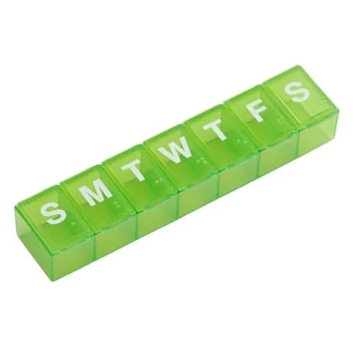 EZY DOSE Weekly Large Pill Organizer Planner 7-Day | Arthritis Foundation Endorsed thumbnail 1