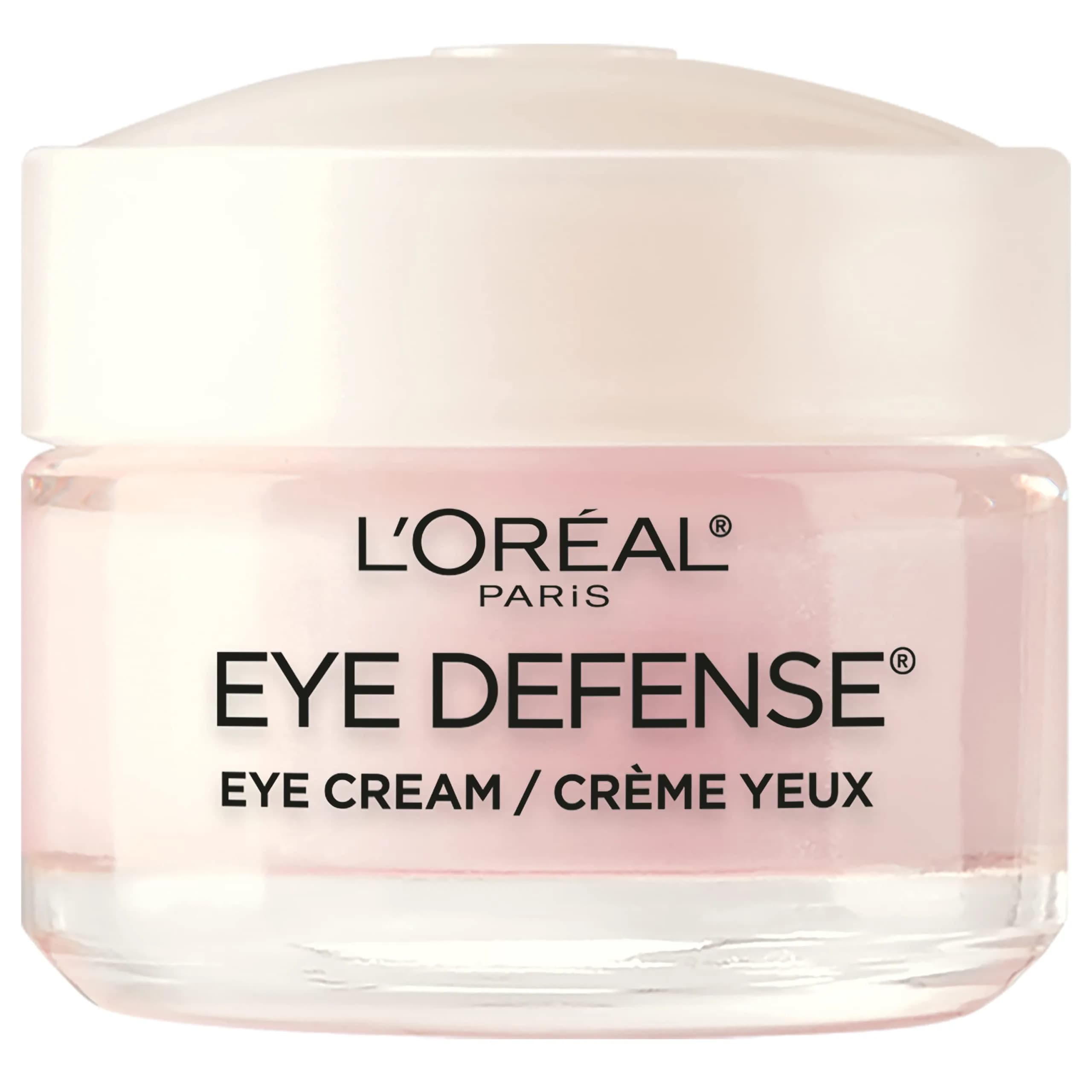 L'Oreal Paris Dermo-Expertise Eye Defense Cream 15ml (0.5 oz) | Dermatologist Tested for Gentleness - main product image
