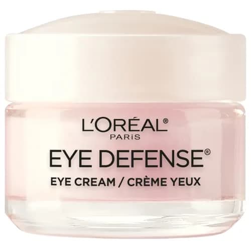 L'Oreal Paris Dermo-Expertise Eye Defense Cream 15ml (0.5 oz) | Dermatologist Tested for Gentleness thumbnail 1