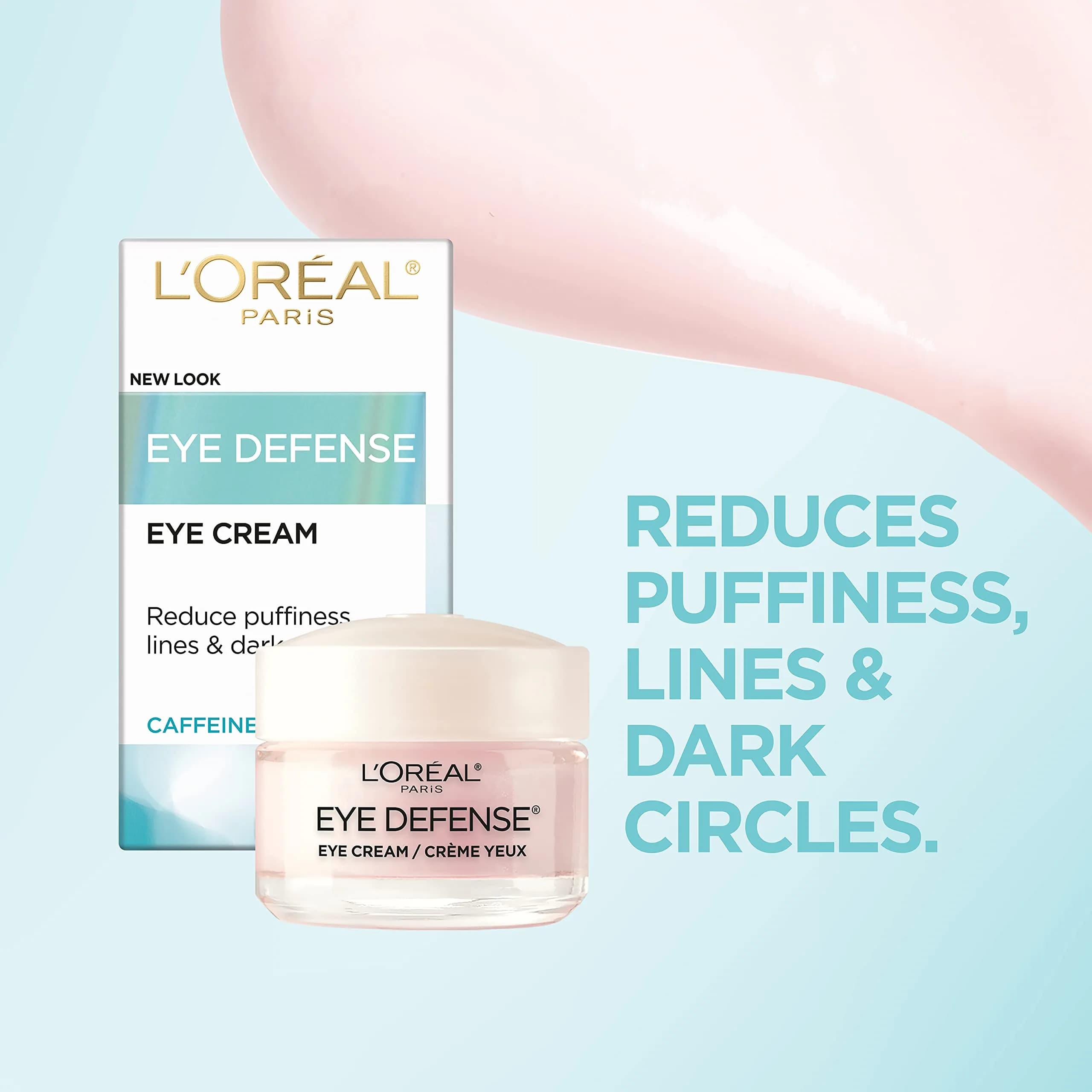 L'Oreal Paris Dermo-Expertise Eye Defense Cream 15ml (0.5 oz) | Dermatologist Tested for Gentleness - view 2