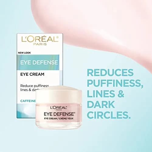L'Oreal Paris Dermo-Expertise Eye Defense Cream 15ml (0.5 oz) | Dermatologist Tested for Gentleness thumbnail 2