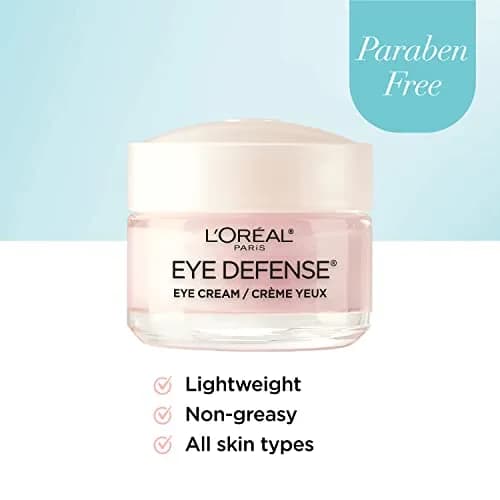 L'Oreal Paris Dermo-Expertise Eye Defense Cream 15ml (0.5 oz) | Dermatologist Tested for Gentleness thumbnail 3