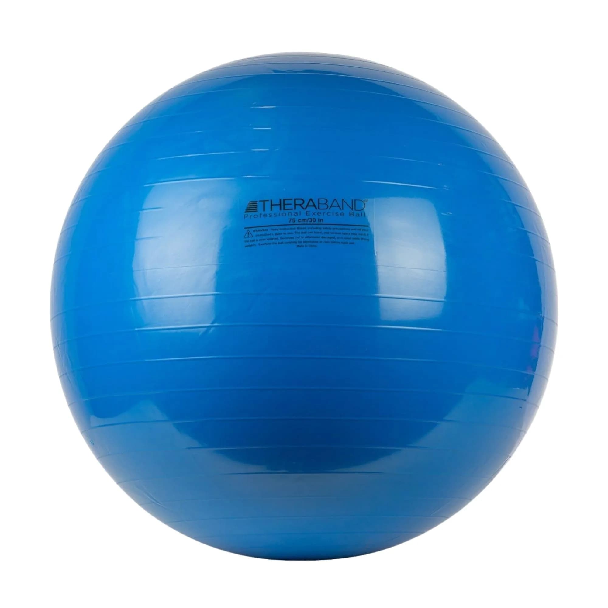 THERABAND Standard 30" Exercise Ball | Yoga Balance & Therapy Support for Adults (75cm)