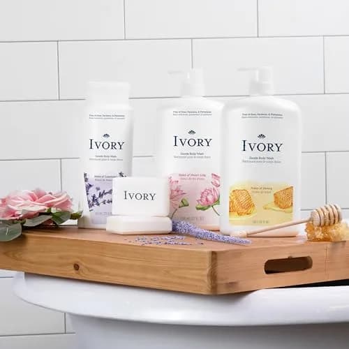 Ivory Original Bar Soap 3.1 oz (90 g) | Classic Moisturizing Cleanse thumbnail 4