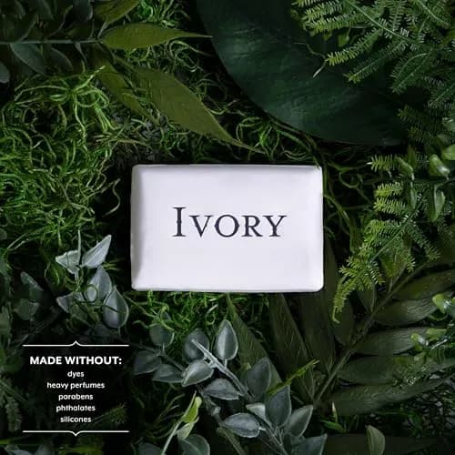 Ivory Original Bar Soap 3.1 oz (90 g) | Classic Moisturizing Cleanse thumbnail 2