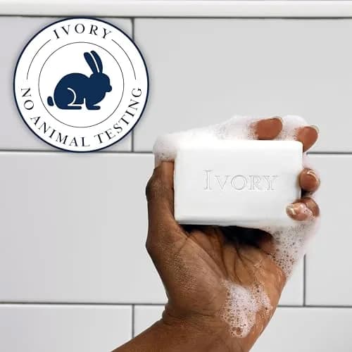 Ivory Original Bar Soap 3.1 oz (90 g) | Classic Moisturizing Cleanse thumbnail 3