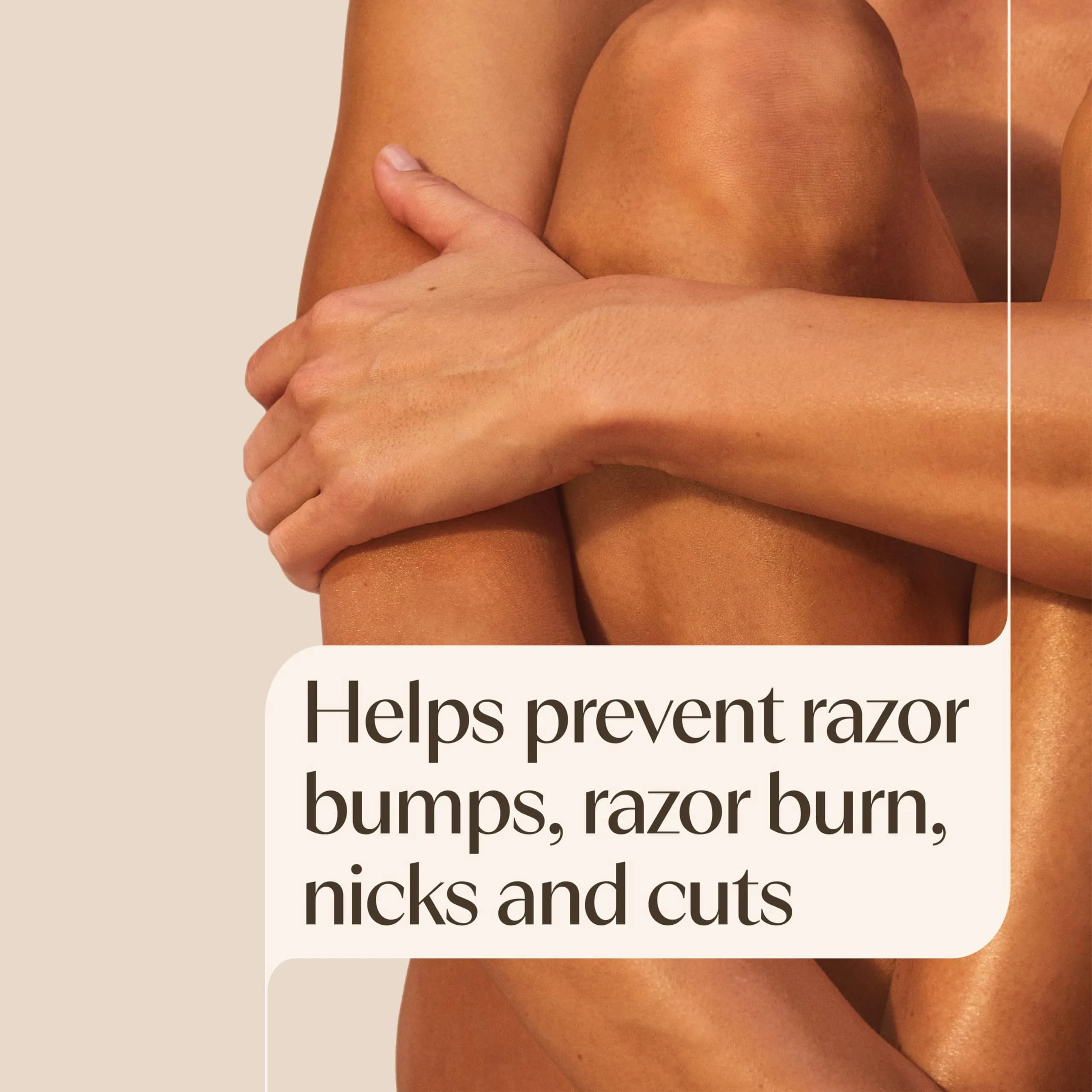 Aveeno Therapeutic Shave Gel for Sensitive Skin 207ml (7 Oz) | Prevents Razor Bumps & Irritation - view 4