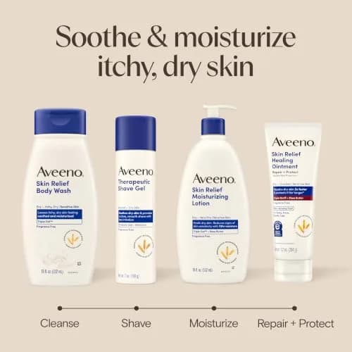 Aveeno Therapeutic Shave Gel for Sensitive Skin 207ml (7 Oz) | Prevents Razor Bumps & Irritation thumbnail 8