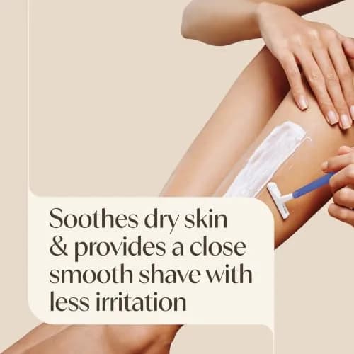 Aveeno Therapeutic Shave Gel for Sensitive Skin 207ml (7 Oz) | Prevents Razor Bumps & Irritation thumbnail 3
