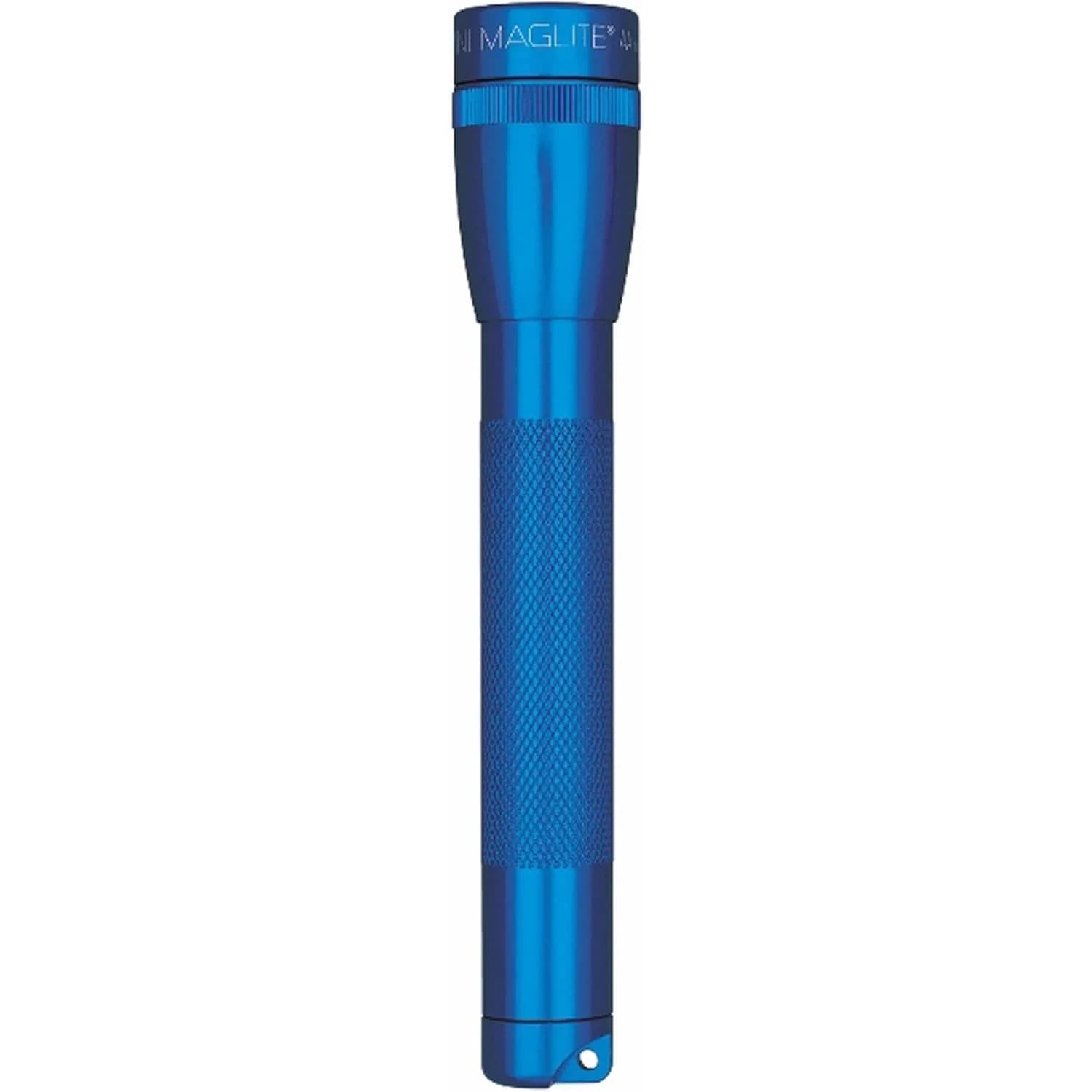 MagLite Mini Incandescent Flashlight 5in (12.7cm) Blue | Compact, Water-Resistant, AAA Battery-Powered thumbnail 1