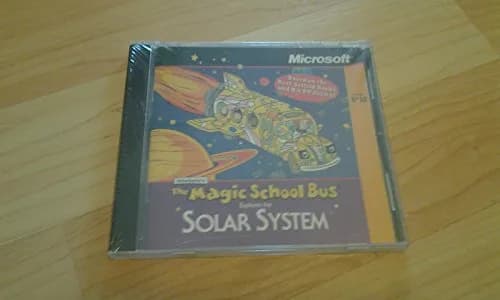 Microsoft The Magic School Bus Explores the Solar System | Educational PC Game for Kids (5in x 6in x 0.5in) thumbnail 1