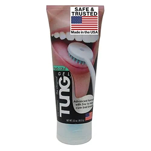 Dr. Wieder's Original Tung-Gel Fresh Mint 88.7ml (3 fl oz) | Dentist-Developed for Bad Breath Control thumbnail 1