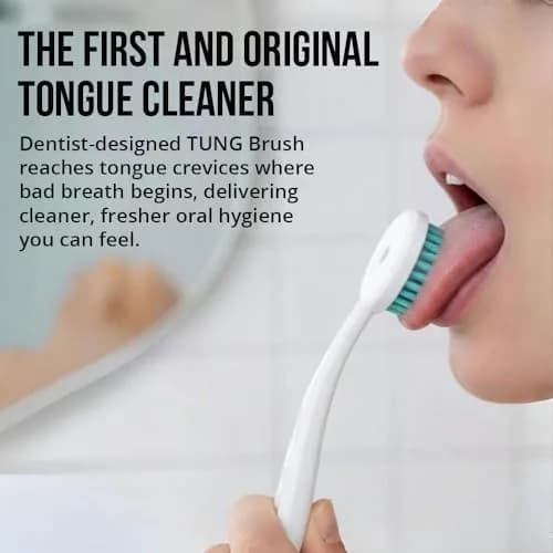 Dr. Wieder's Original Tung-Gel Fresh Mint 88.7ml (3 fl oz) | Dentist-Developed for Bad Breath Control thumbnail 2