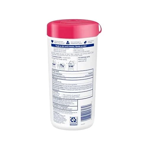Wet Ones Antibacterial Hand Wipes Fresh Scent 40 Count | Kills 99.99% of Germs thumbnail 9
