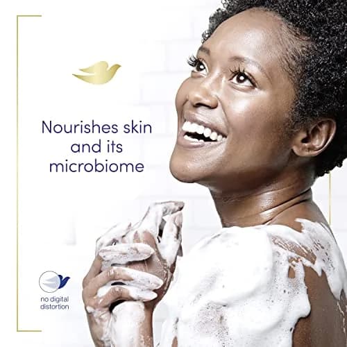 Dove Sensitive Skin Body Wash Hypoallergenic Unscented 350ml (12 Fl Oz) | Gentle Cleansing for Delicate Skin thumbnail 4