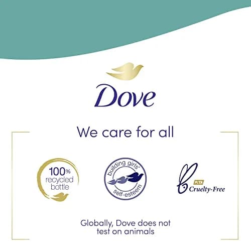 Dove Sensitive Skin Body Wash Hypoallergenic Unscented 350ml (12 Fl Oz) | Gentle Cleansing for Delicate Skin thumbnail 9