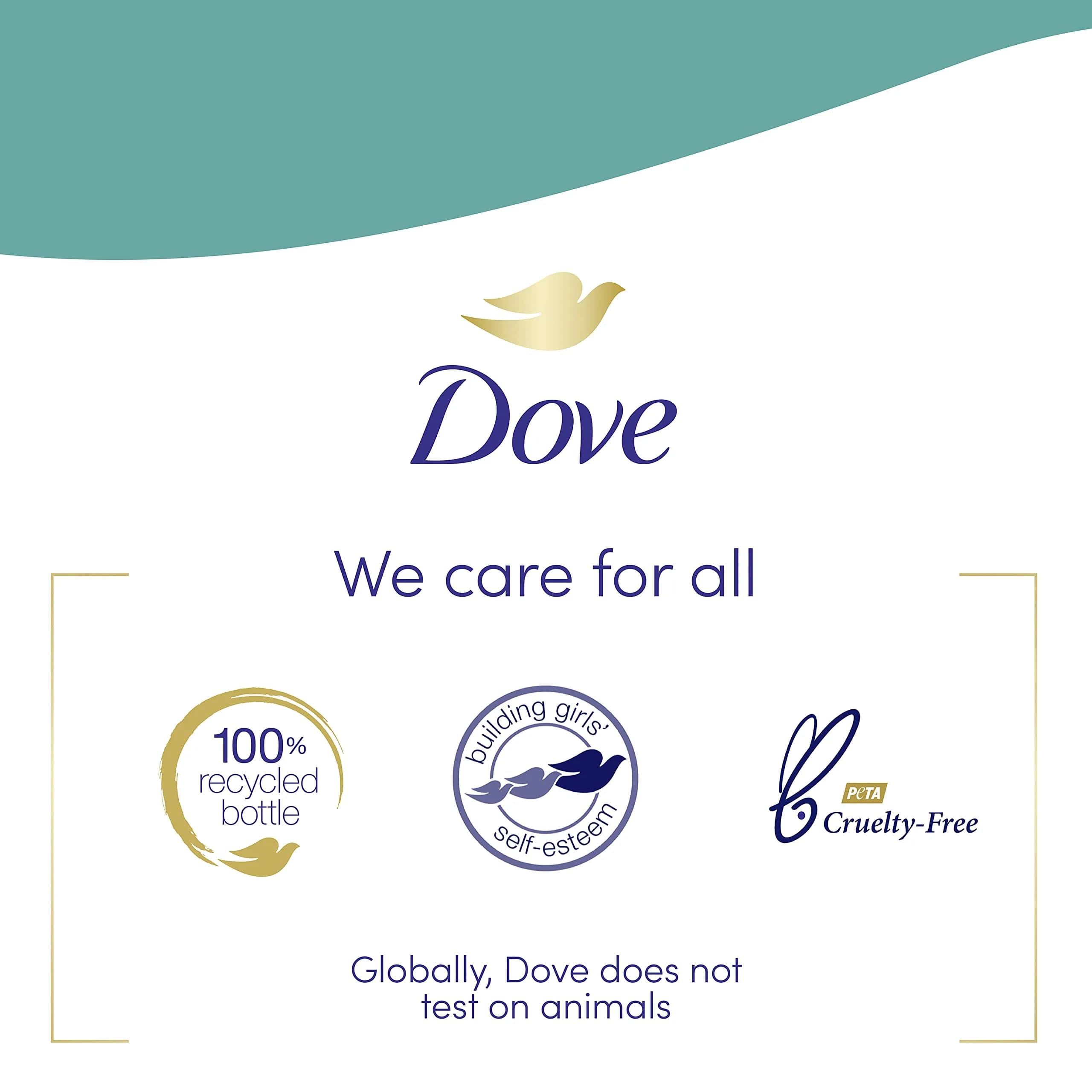 Dove Sensitive Skin Body Wash Hypoallergenic Soap-Free Moisturizing Gentle Cleanser 355ml (11.97 Fl Oz) - view 9