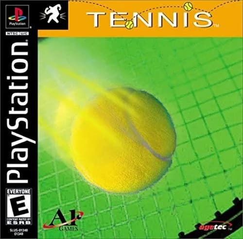 agetec Sony PlayStation Tennis Game | 16 Characters, Signature Moves, 1-4 Players thumbnail 1