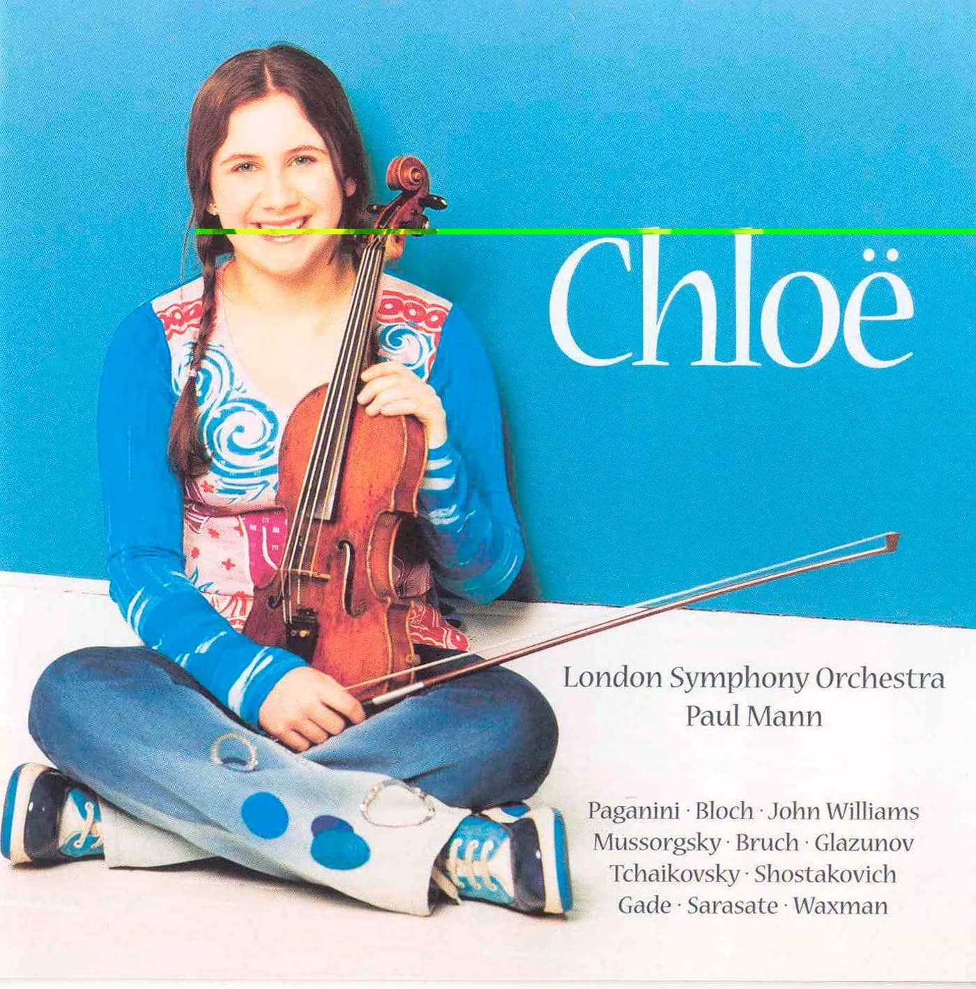 Warner Classics Chloe Audiobook CD | Classical Music Recording in English (70-120 chars)