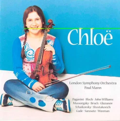 Warner Classics Chloe Audiobook CD | Classical Music Recording in English (70-120 chars) thumbnail 1