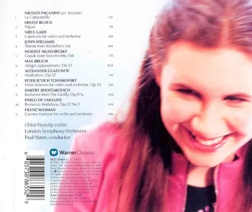 Warner Classics Chloe Audiobook CD | Classical Music Recording in English (70-120 chars) thumbnail 2
