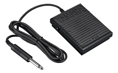 Yamaha FC5 Compact Foot Switch with 5-Foot Cable | Universally Compatible Sustain Pedal thumbnail 1