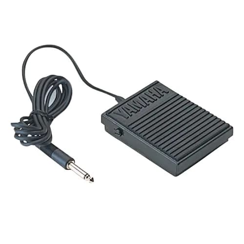 Yamaha FC5 Compact Foot Switch with 5-Foot Cable | Universally Compatible Sustain Pedal thumbnail 2