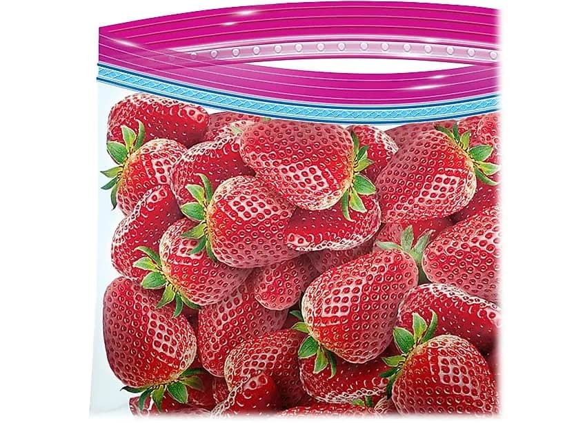 Ziploc Storage Bags, Jumbo 2 Gallon Size | Sealable, Reusable Plastic Bags for Food Storage thumbnail 4