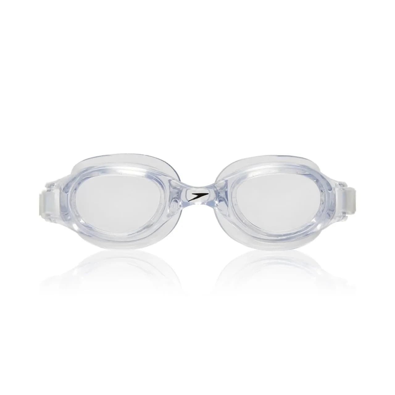 Speedo Unisex-Adult Swim Goggles Hydrospex Classic, Clear | UV Protection & Anti-Fog
