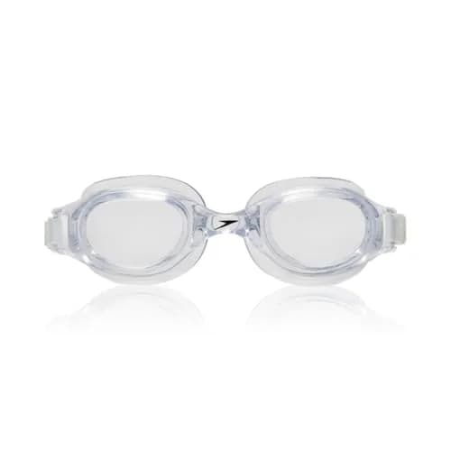 Speedo Unisex-Adult Swim Goggles Hydrospex Classic, Clear | UV Protection & Anti-Fog thumbnail 1