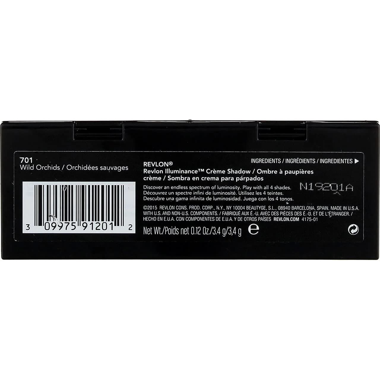 Revlon Crème Eyeshadow Palette, Illuminance Eye Makeup Wild Orchids, 0.12 Oz (3.4g) | Ophthalmologist Tested for Sensitive Eyes - view 6