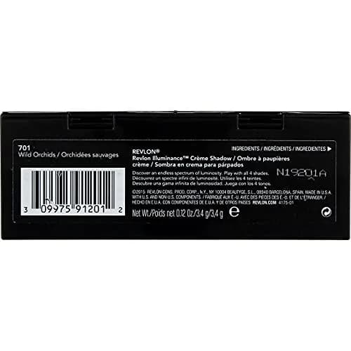 Revlon Crème Eyeshadow Palette, Illuminance Eye Makeup Wild Orchids, 0.12 Oz (3.4g) | Ophthalmologist Tested for Sensitive Eyes thumbnail 6