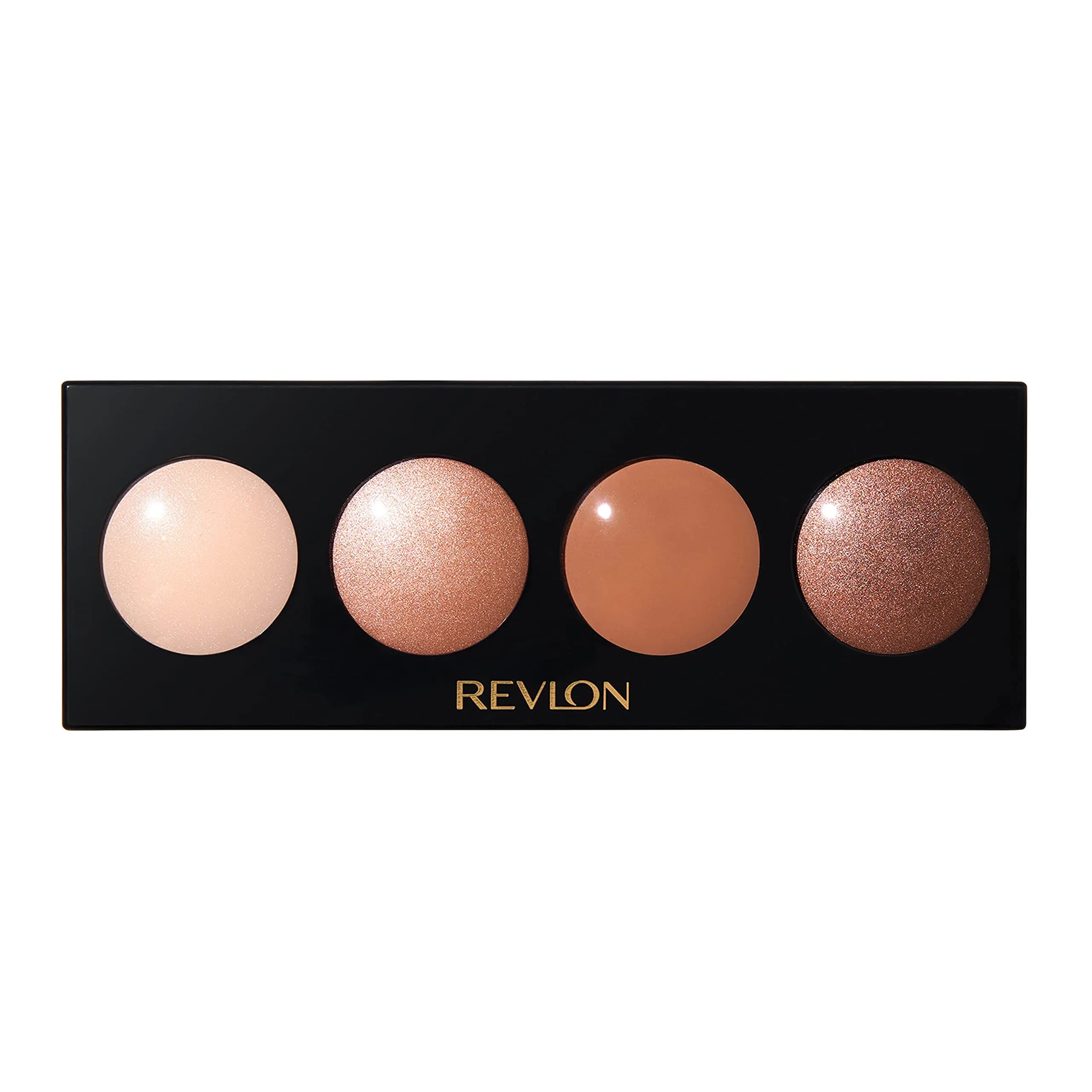 REVLON Illuminance Crème Eyeshadow Palette, Not Just Nudes | 0.12 Oz (3.4g) - main product image