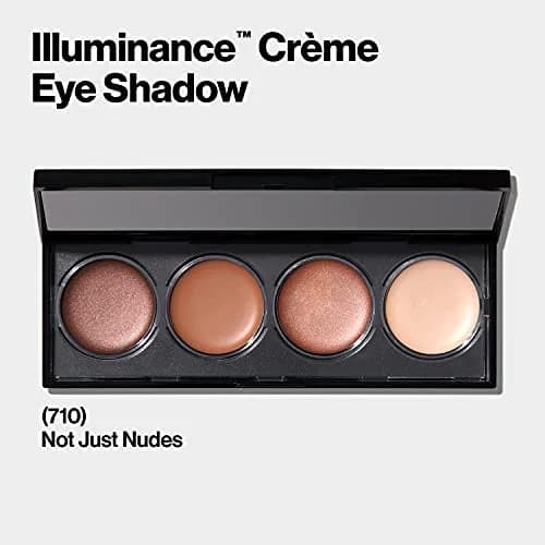REVLON Illuminance Crème Eyeshadow Palette, Not Just Nudes | 0.12 Oz (3.4g) thumbnail 2