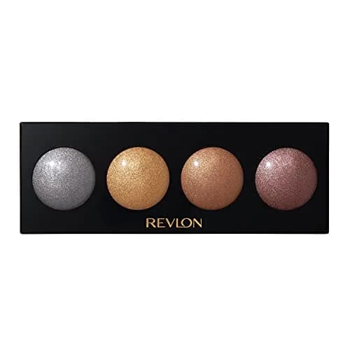 REVLON Illuminance Crème Eyeshadow Palette Precious Metals 0.12 Oz (3.4g) | Blendable Matte & Shimmer Finishes thumbnail 1