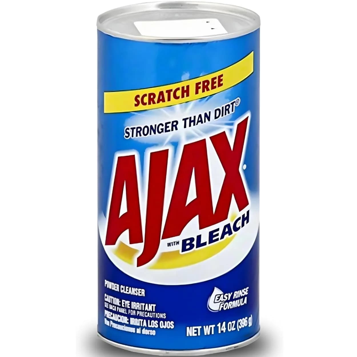 Ajax Powder Cleanser with Bleach 396g (14 oz) | Concentrated Formula for Tough Stains - main product image