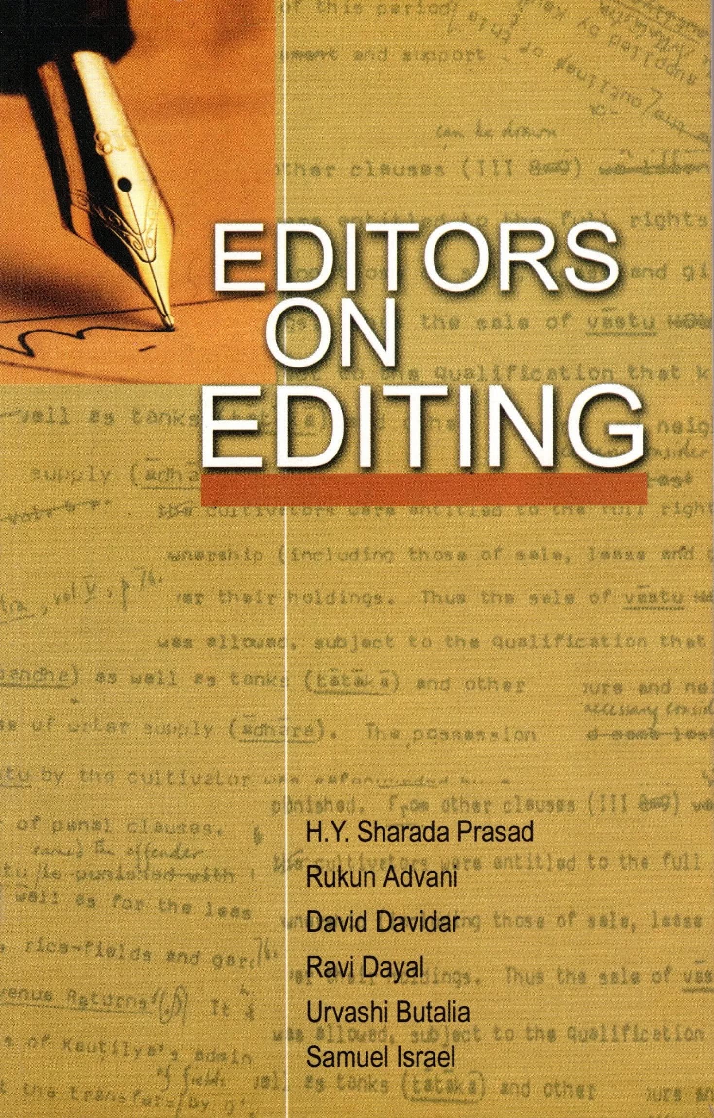 NBT INDIA Editors on Editing Paperback | Insights from Industry Professionals - main product image