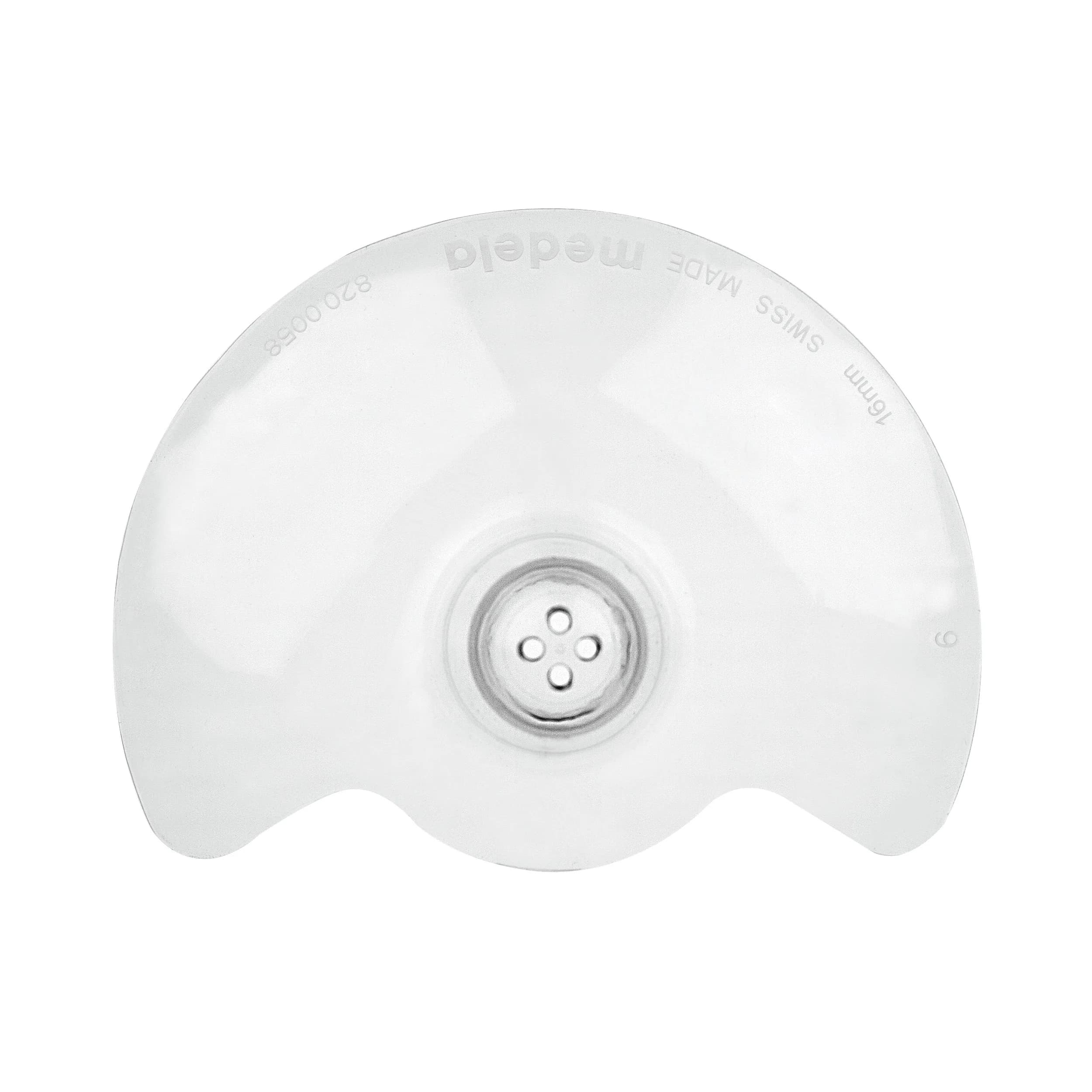 Medela Contact Nipple Shield Small 16mm for Latch Difficulties | USA Imported for Breastfeeding - view 2