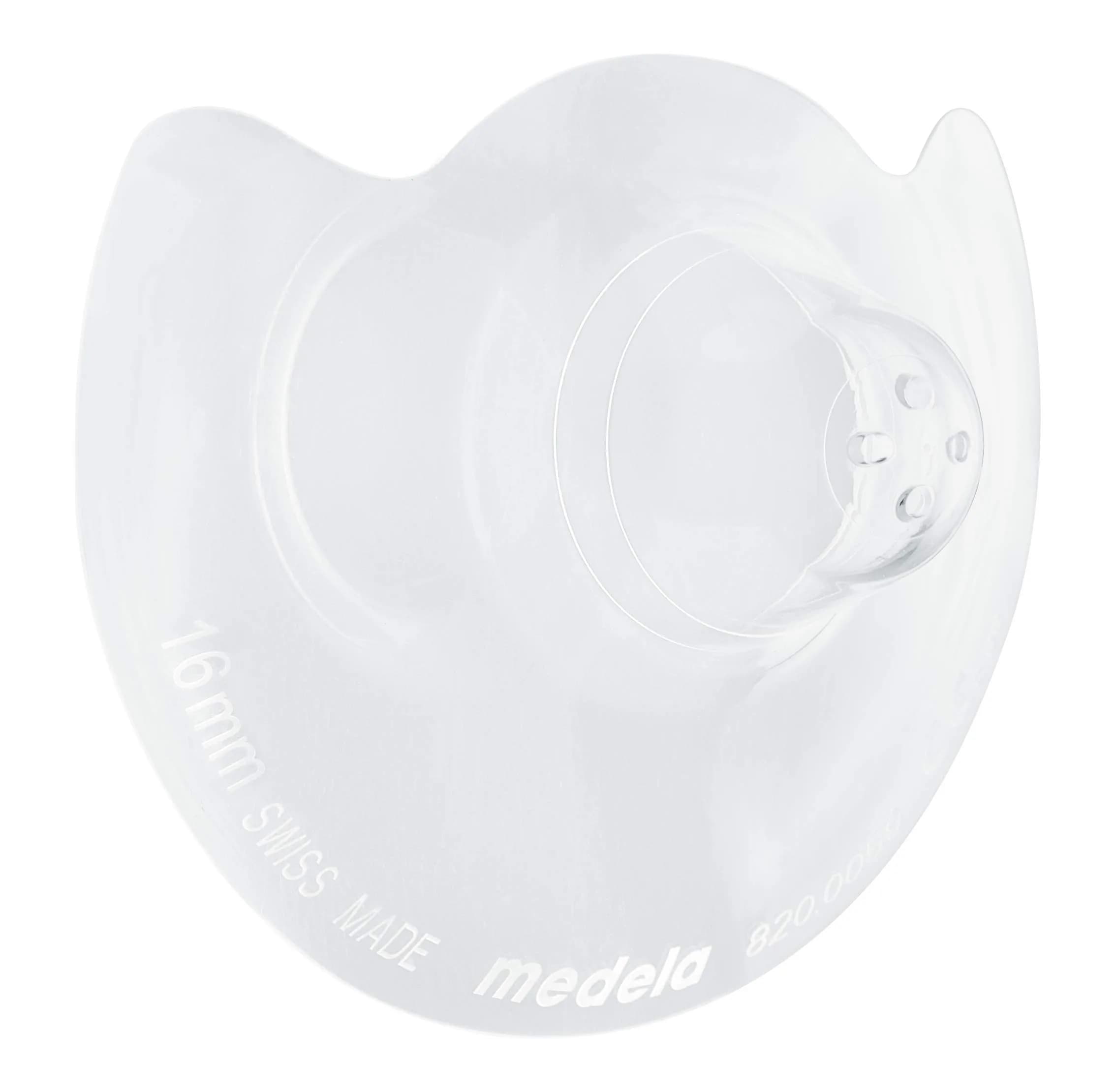 Medela Contact Nipple Shield Small 16mm for Latch Difficulties | USA Imported for Breastfeeding - view 3