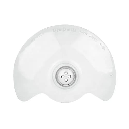 Medela Contact Nipple Shield for Breastfeeding, Large 24mm (Pack of 6) | BPA-Free Silicone for Latch Support thumbnail 2