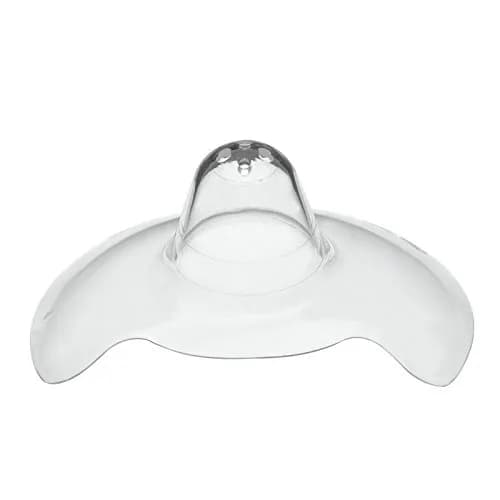 Medela Contact Nipple Shield Small 16mm for Latch Difficulties | USA Imported for Breastfeeding — 24mm