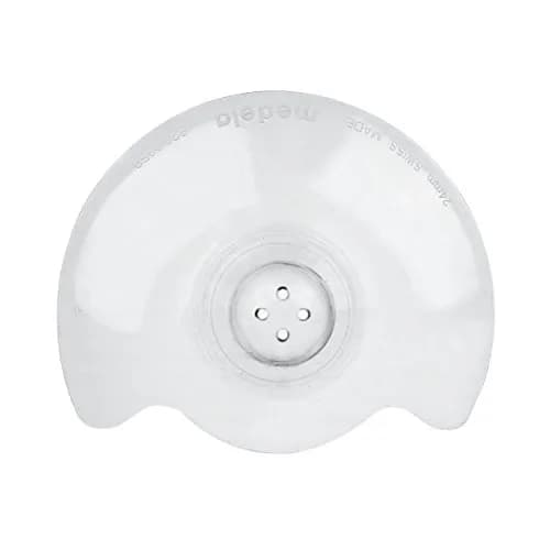 Medela Contact Nipple Shield for Breastfeeding | Medium Size (24mm) | 1Ct | BPA-Free Silicone for Latching Difficulties thumbnail 2