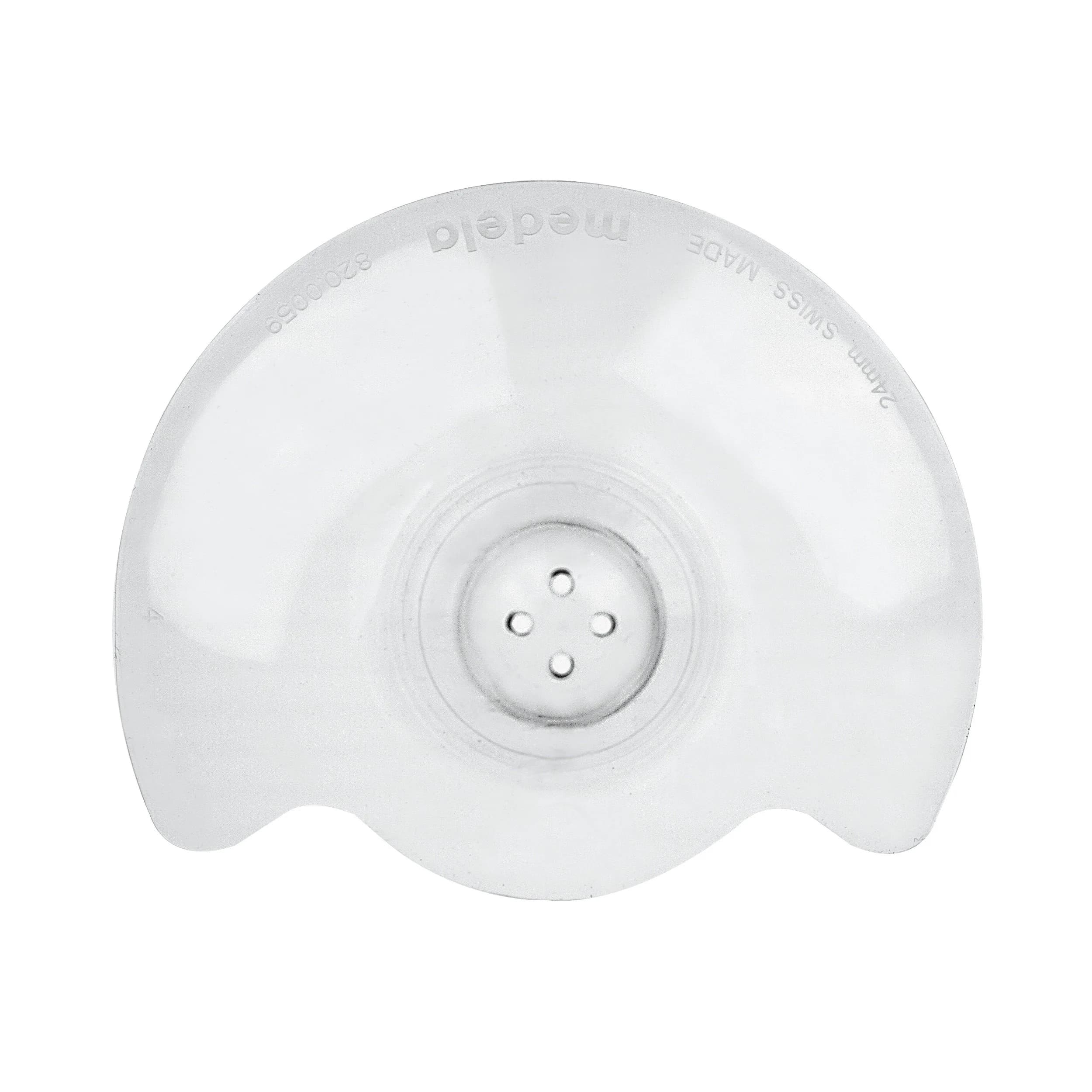 Medela Contact Nipple Shield Large 24mm for Latch Difficulties | USA Imported for Breastfeeding Support - view 2
