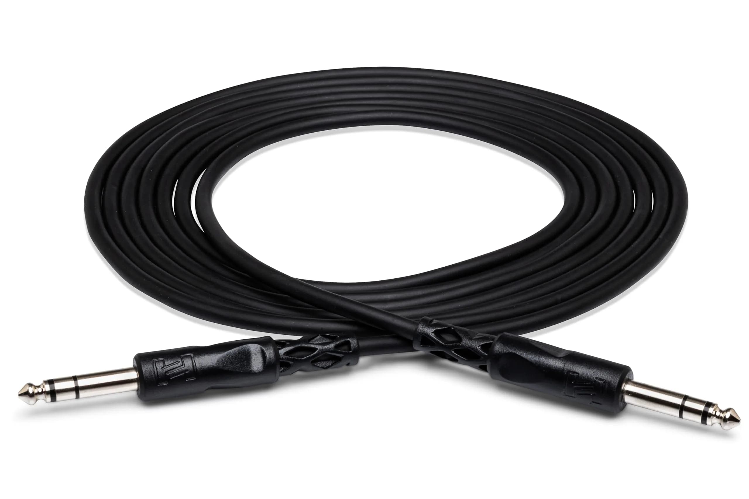 Hosa CSS-110 Balanced Interconnect Cable 1/4 Inch TRS to Same, 3.05 m (10 Feet) | Professional Audio Signal Integrity