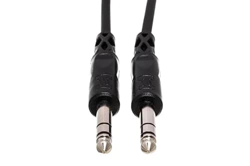Hosa CSS-110 Balanced 1/4" TRS to 1/4" TRS Interconnect Cable, 3.05 m (10 Feet) Pack of 2 | Professional Audio Signal Transfer thumbnail 4