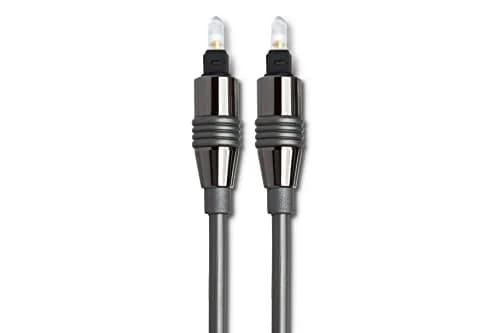 Hosa OPM-303 Pro Fiber Optic Cable Toslink to Same 3 Feet | Heavy-Duty Optical Cable for Audio thumbnail 3