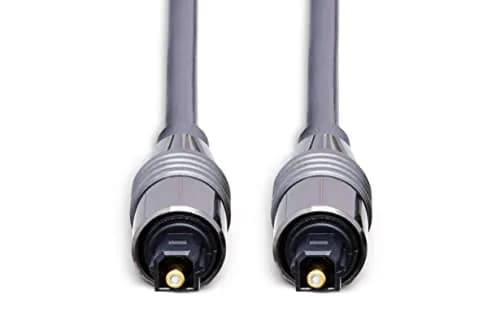 Hosa OPM-303 Pro Fiber Optic Cable Toslink to Same 3 Feet | Heavy-Duty Optical Cable for Audio thumbnail 4