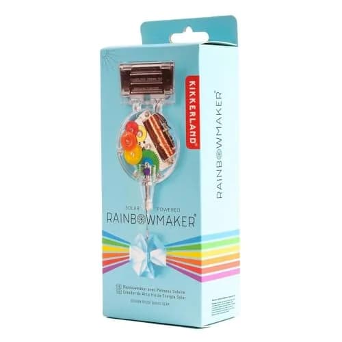 Kikkerland Solar Powered Rainbow Maker Hanging Ornament | Creates Rainbows Indoors thumbnail 8